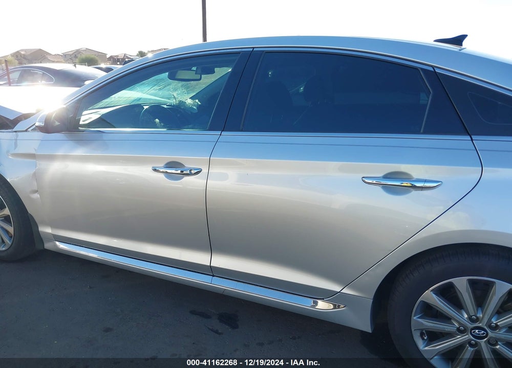 2016 HYUNDAI SONATA LIMITED VIN: 5NPE34AF3GH400963