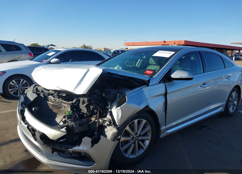 2016 HYUNDAI SONATA LIMITED VIN: 5NPE34AF3GH400963