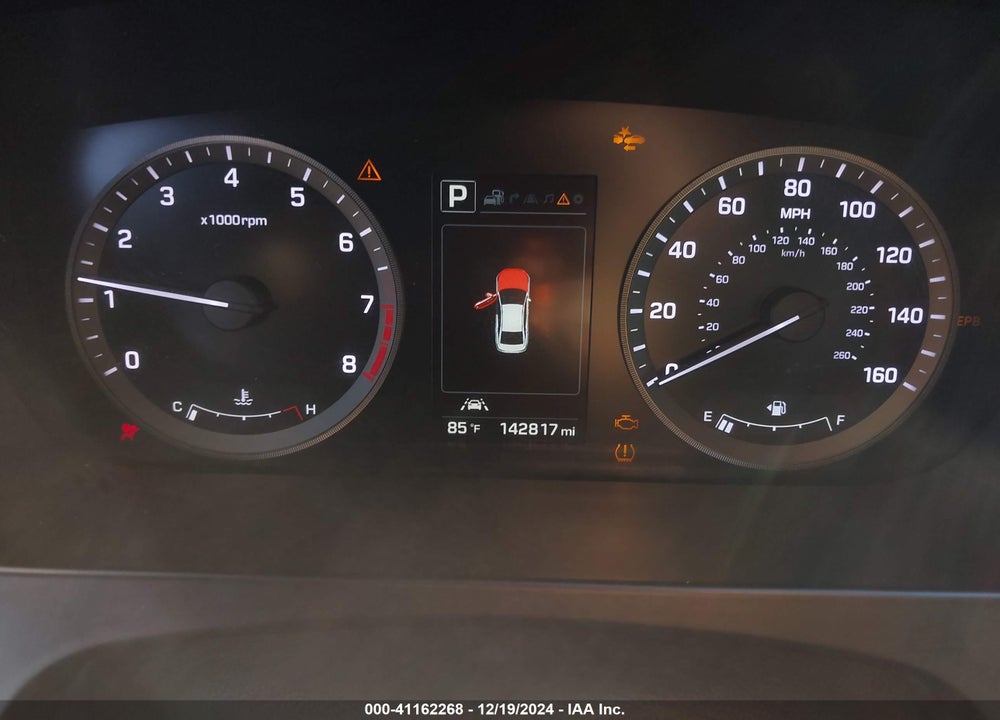 2016 HYUNDAI SONATA LIMITED VIN: 5NPE34AF3GH400963