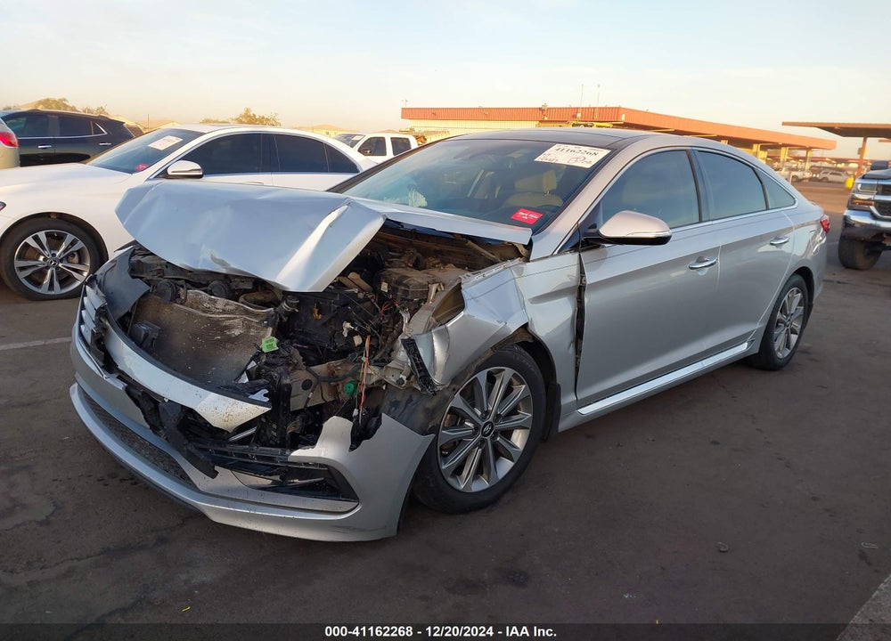 2016 HYUNDAI SONATA LIMITED VIN: 5NPE34AF3GH400963