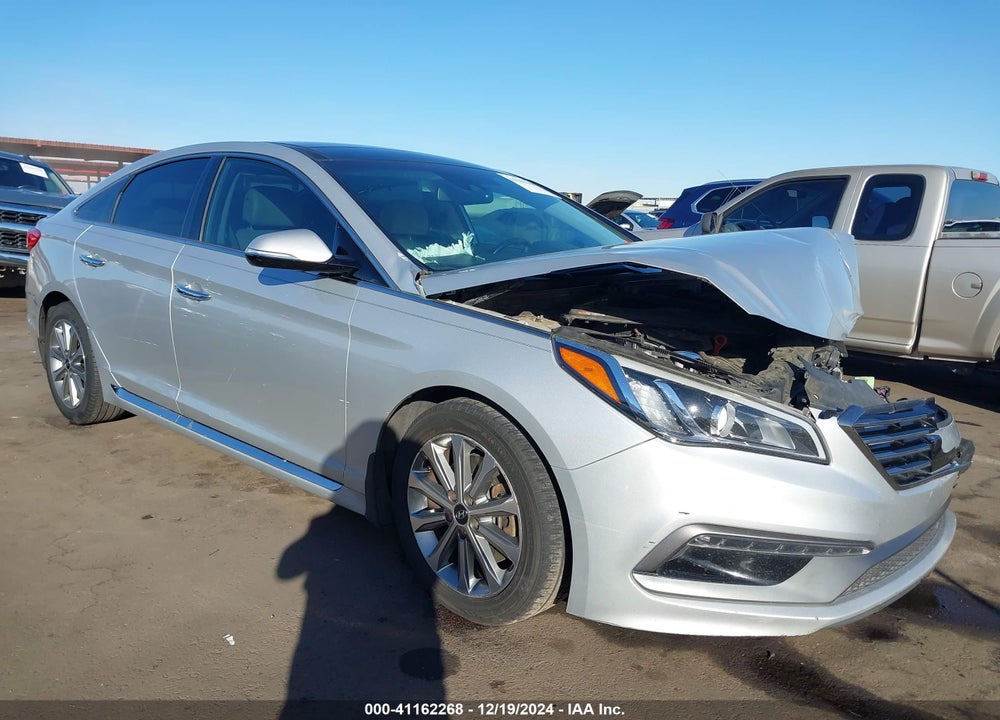 2016 HYUNDAI SONATA LIMITED VIN: 5NPE34AF3GH400963
