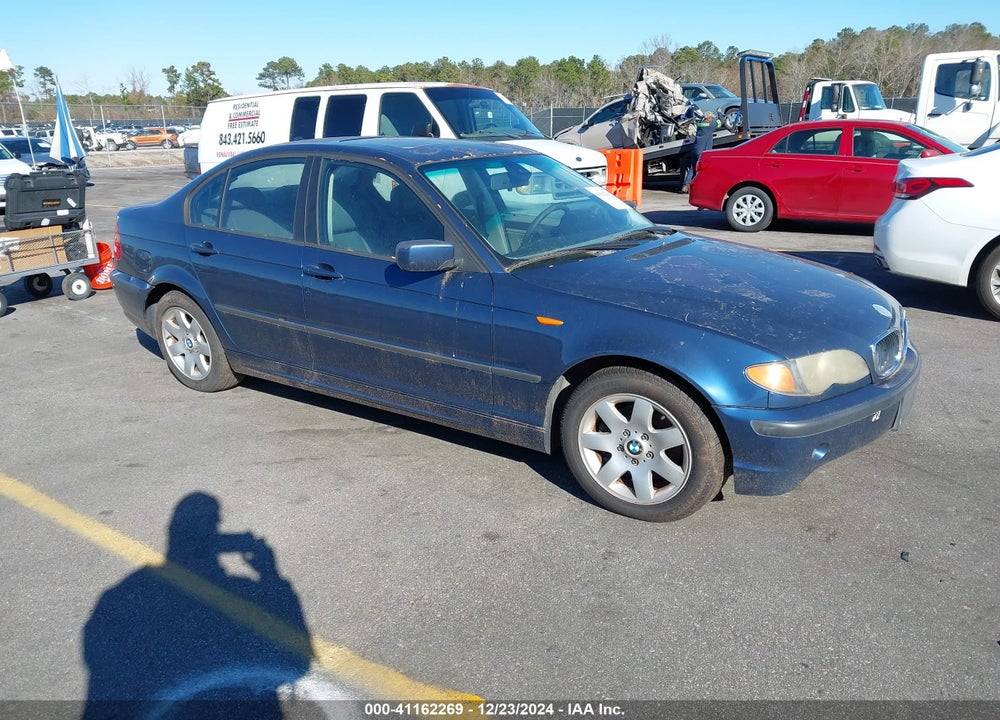2005 BMW 325I VIN: WBAEV33425KX10081