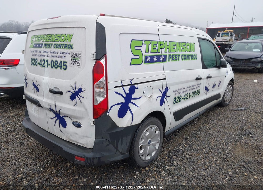 2018 FORD TRANSIT CONNECT XL VIN: NM0LS7E73J1347028