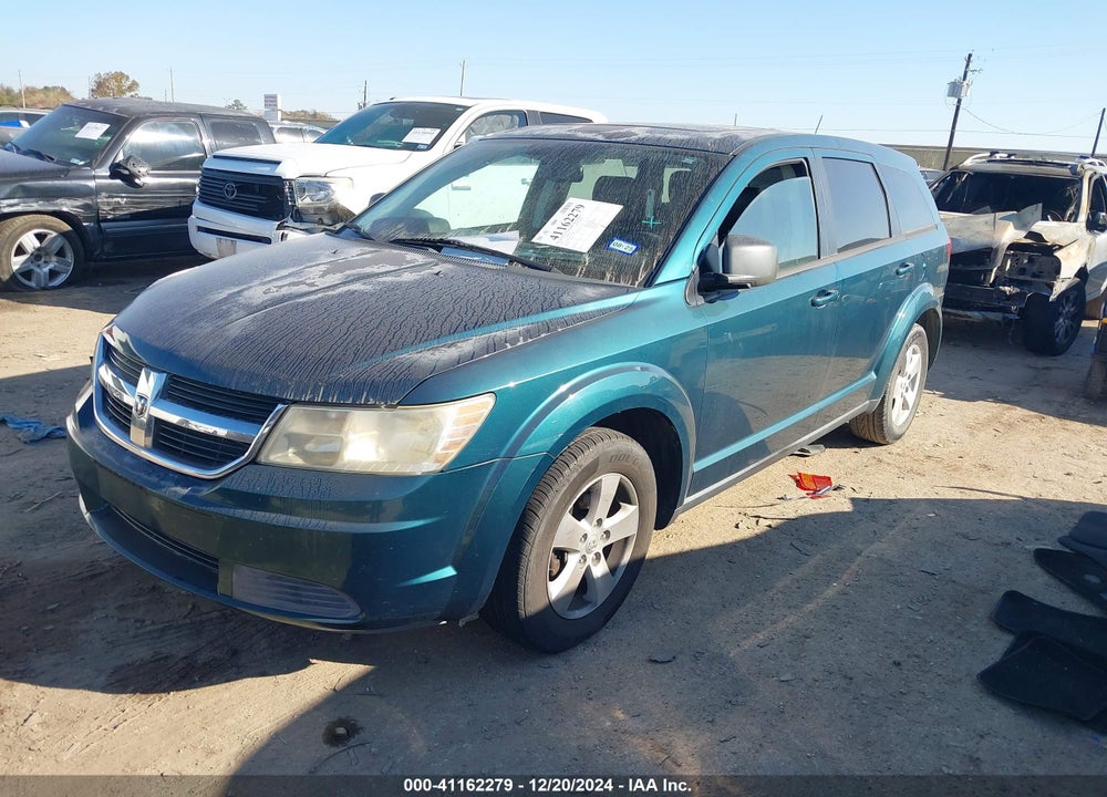 2009 DODGE JOURNEY SXT VIN: 3D4GG57V49T236288