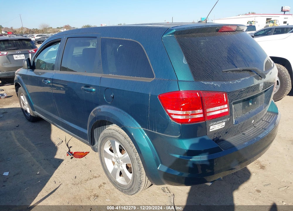 2009 DODGE JOURNEY SXT VIN: 3D4GG57V49T236288