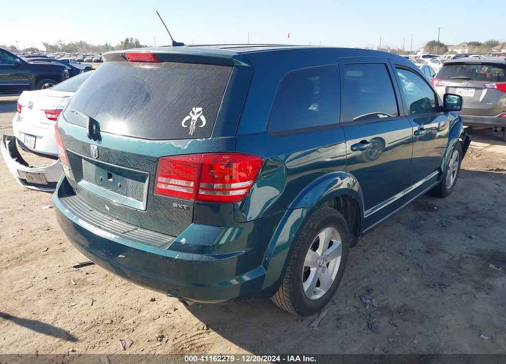 2009 DODGE JOURNEY SXT VIN: 3D4GG57V49T236288