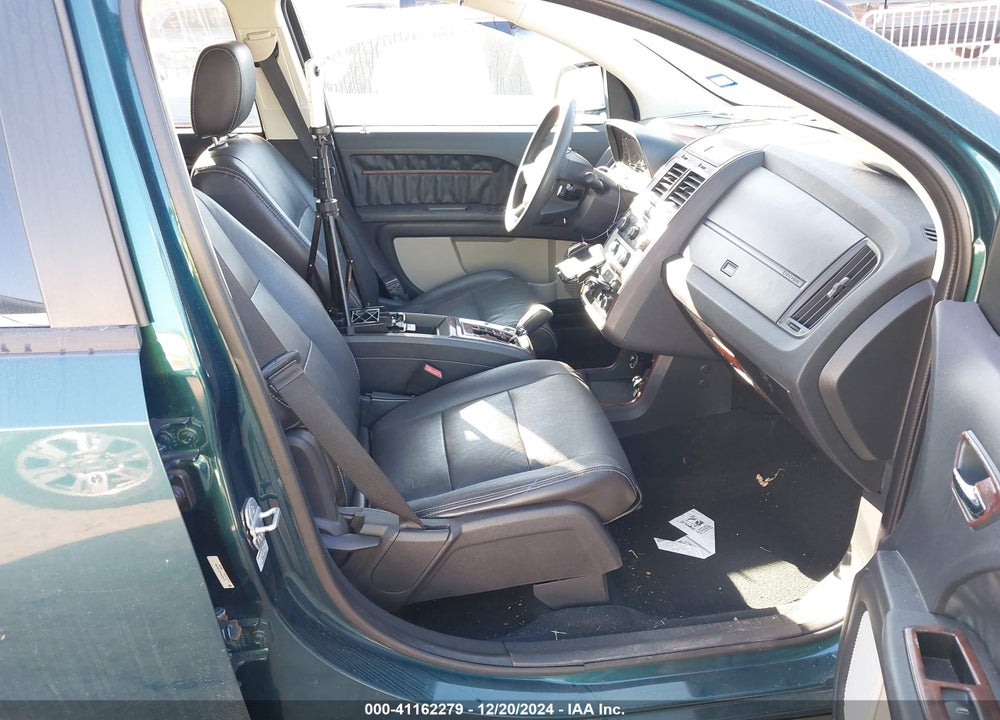 2009 DODGE JOURNEY SXT VIN: 3D4GG57V49T236288