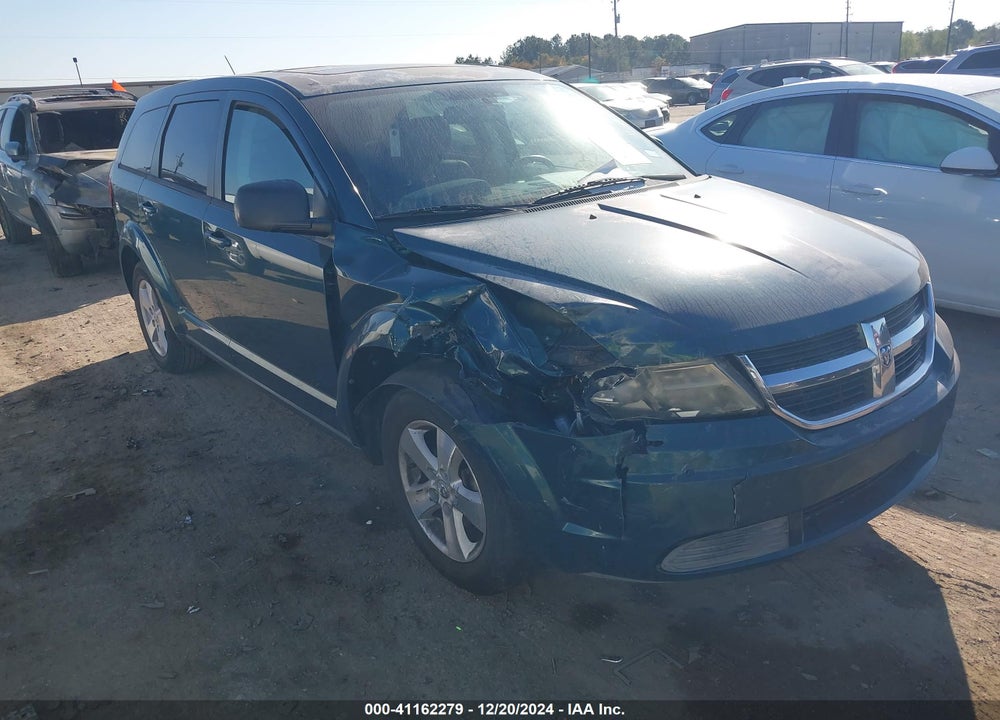 2009 DODGE JOURNEY SXT VIN: 3D4GG57V49T236288