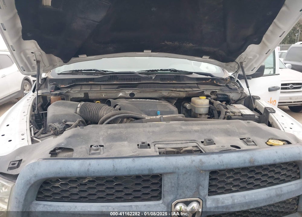 2018 RAM 2500 VIN: 3C6UR5HJ1JG313192