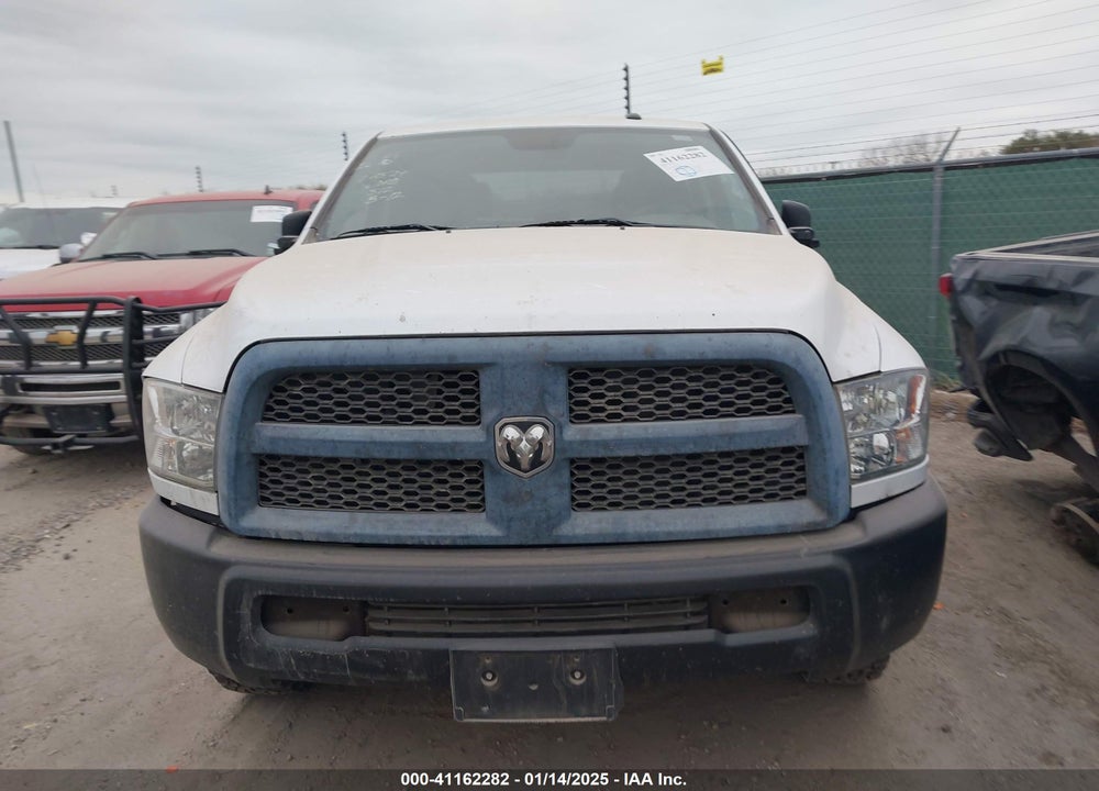 2018 RAM 2500 VIN: 3C6UR5HJ1JG313192