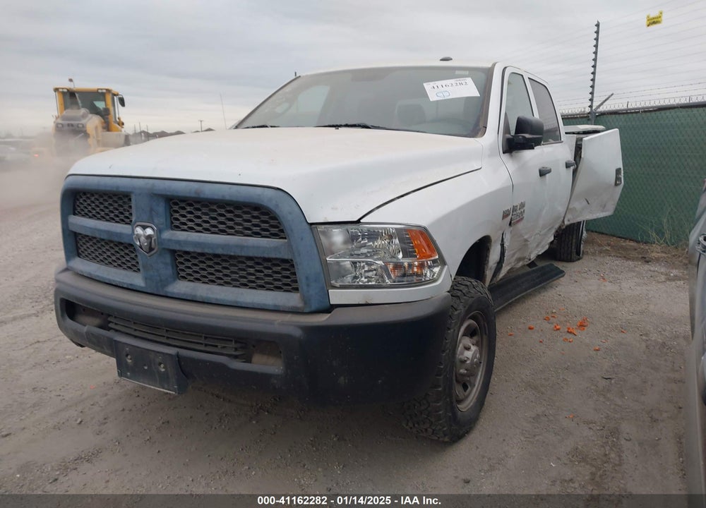 2018 RAM 2500 VIN: 3C6UR5HJ1JG313192