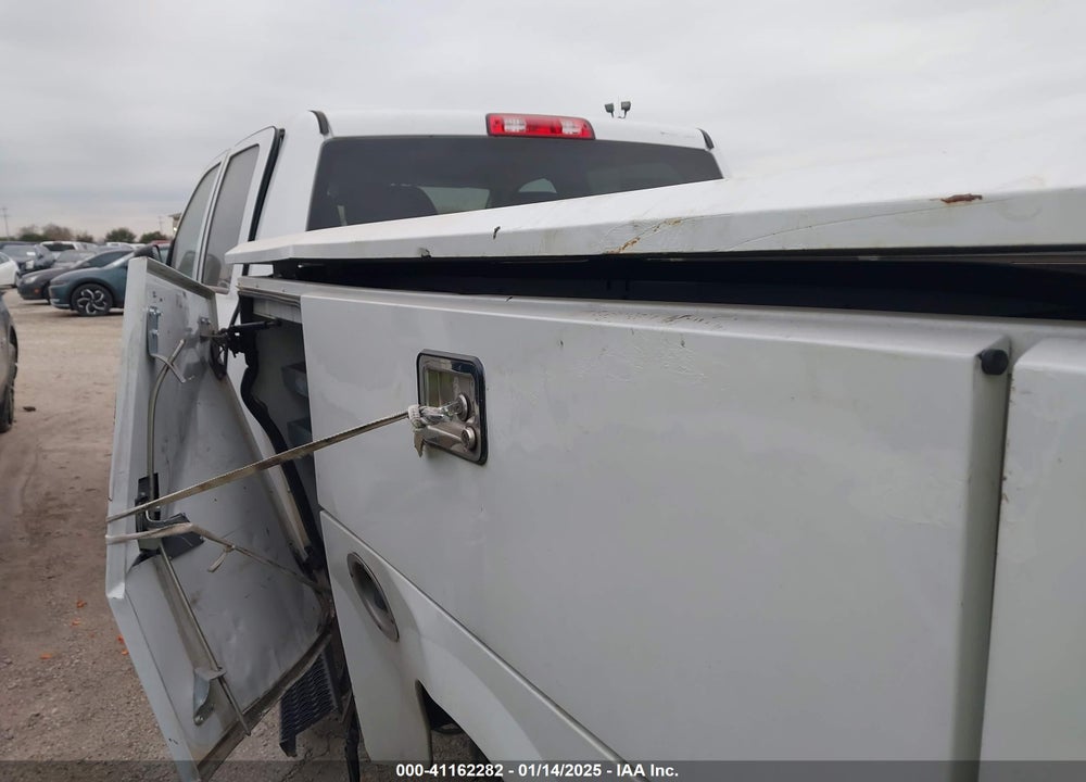 2018 RAM 2500 VIN: 3C6UR5HJ1JG313192
