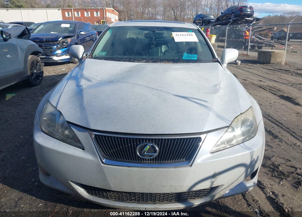2008 LEXUS IS 250 VIN: JTHCK262585027011