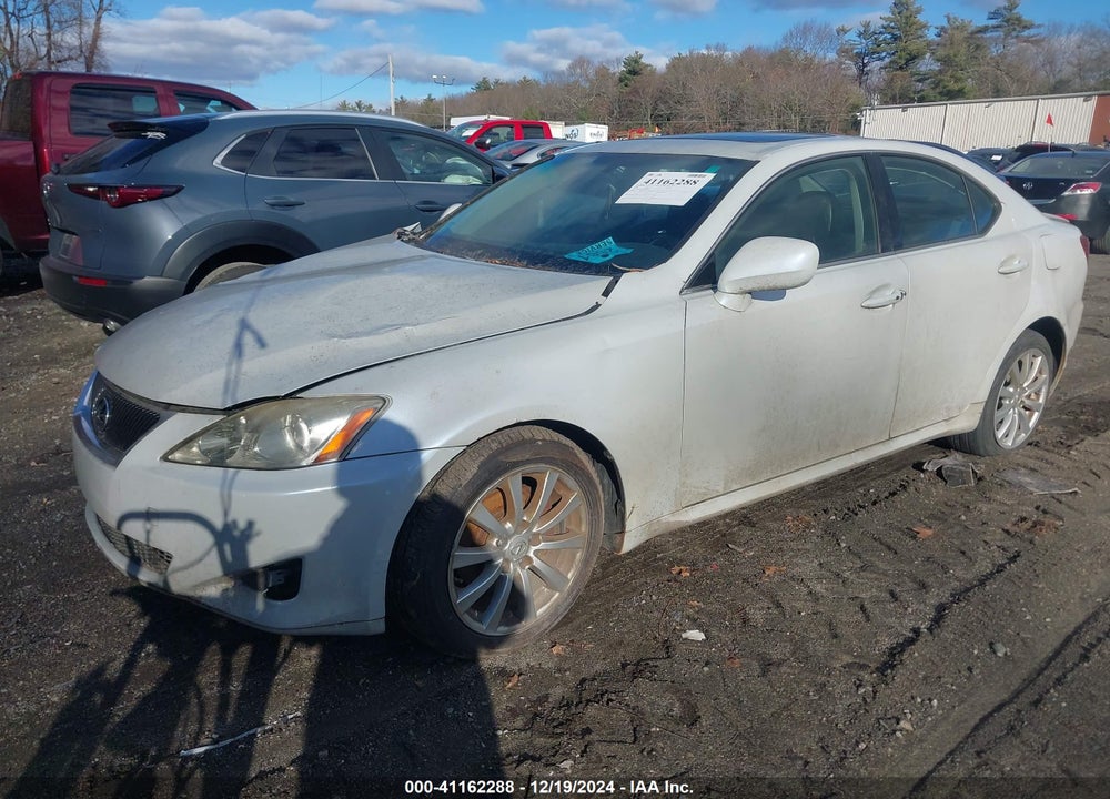 2008 LEXUS IS 250 VIN: JTHCK262585027011