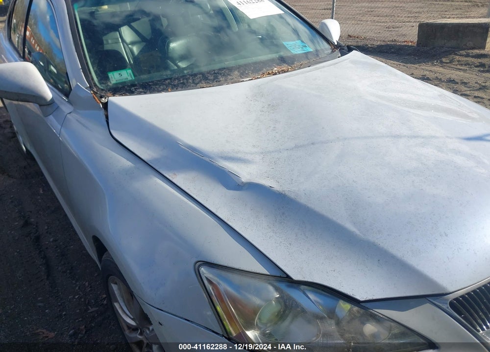 2008 LEXUS IS 250 VIN: JTHCK262585027011