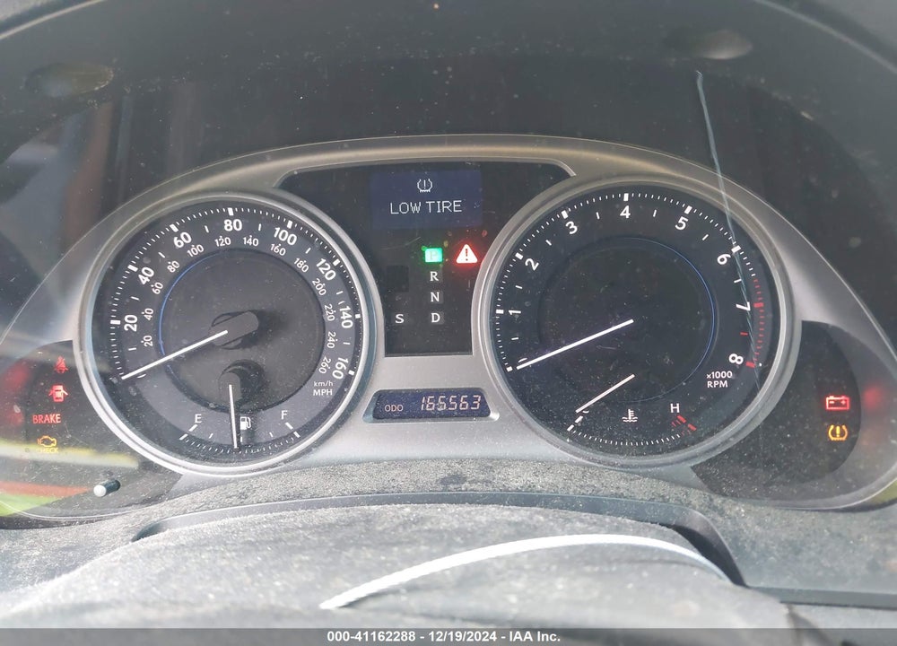 2008 LEXUS IS 250 VIN: JTHCK262585027011