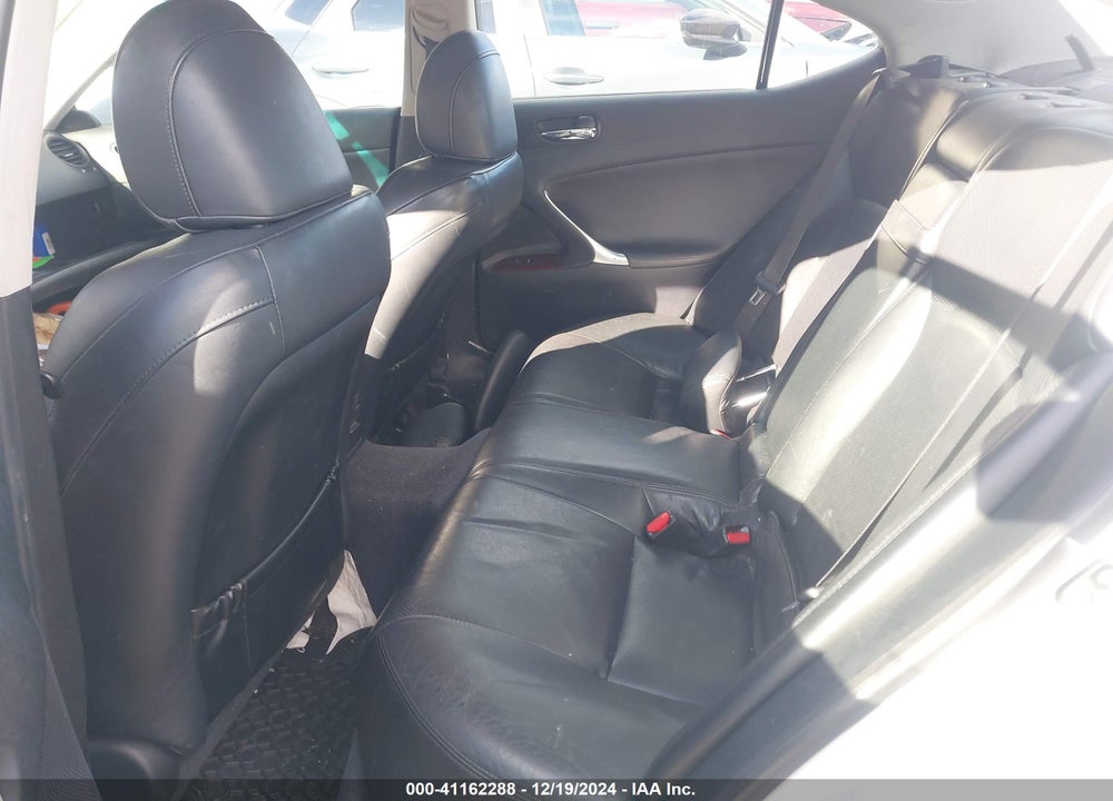 2008 LEXUS IS 250 VIN: JTHCK262585027011
