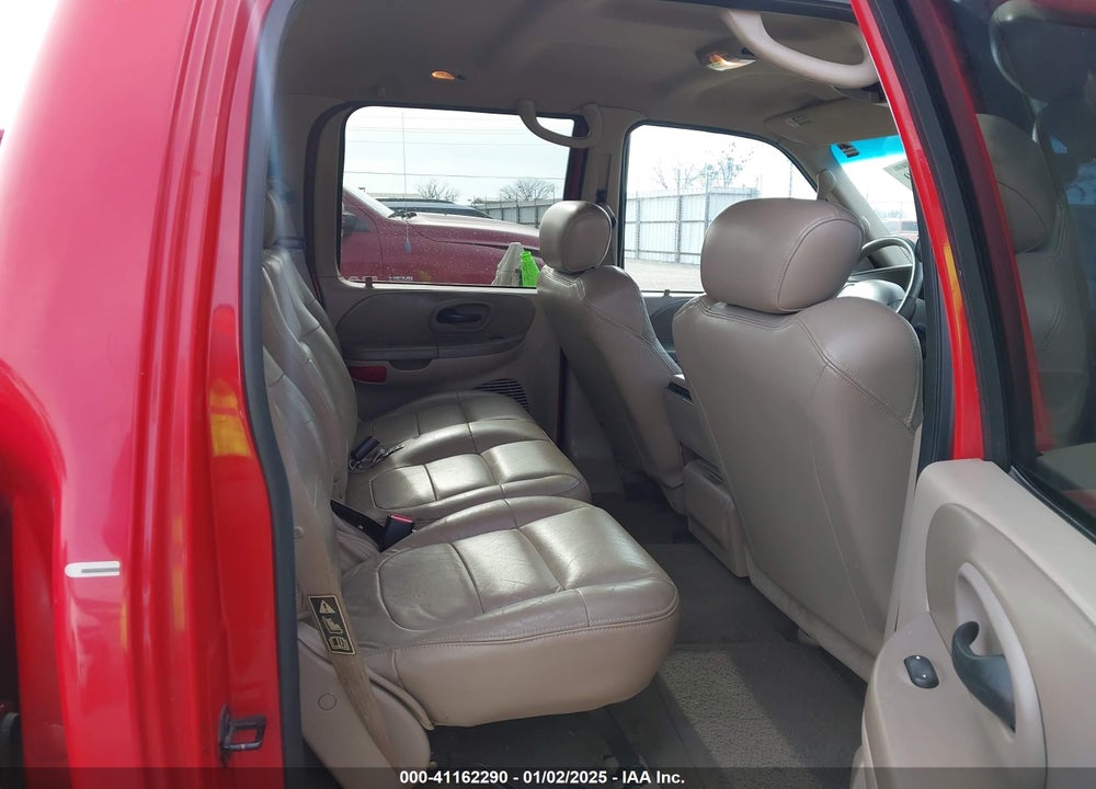 2001 HARLEY-DAVIDSON FORD F-150  EDITION/KING RANCH EDITION/LARIAT/XLT VIN: 1FTRW07W11KA86943