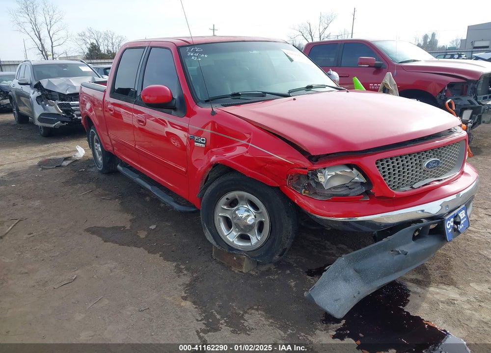 2001 HARLEY-DAVIDSON FORD F-150  EDITION/KING RANCH EDITION/LARIAT/XLT VIN: 1FTRW07W11KA86943