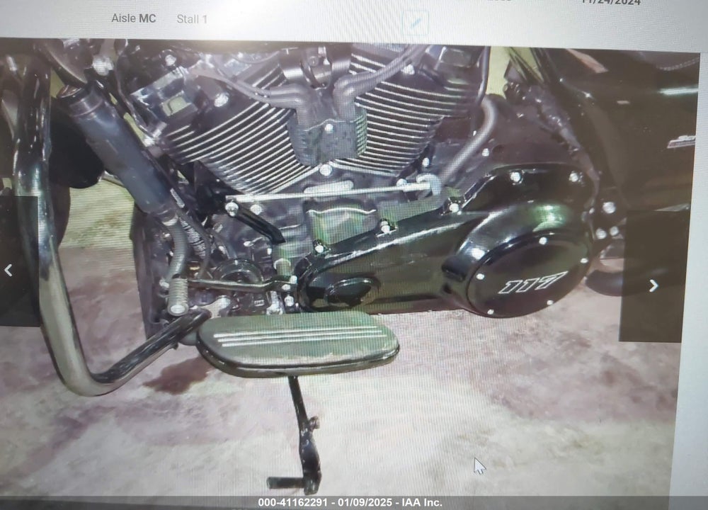 2024 HARLEY-DAVIDSON FLTRX VIN: 1HD1KH719RB652689