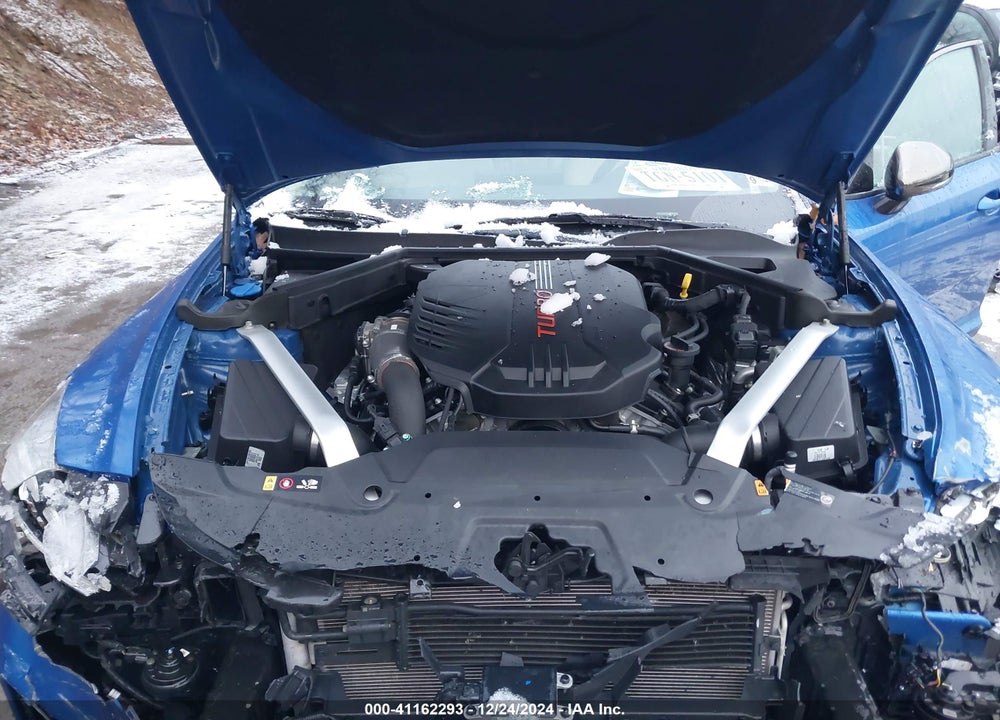 2022 KIA STINGER VIN: KNAE45LCXN6107958