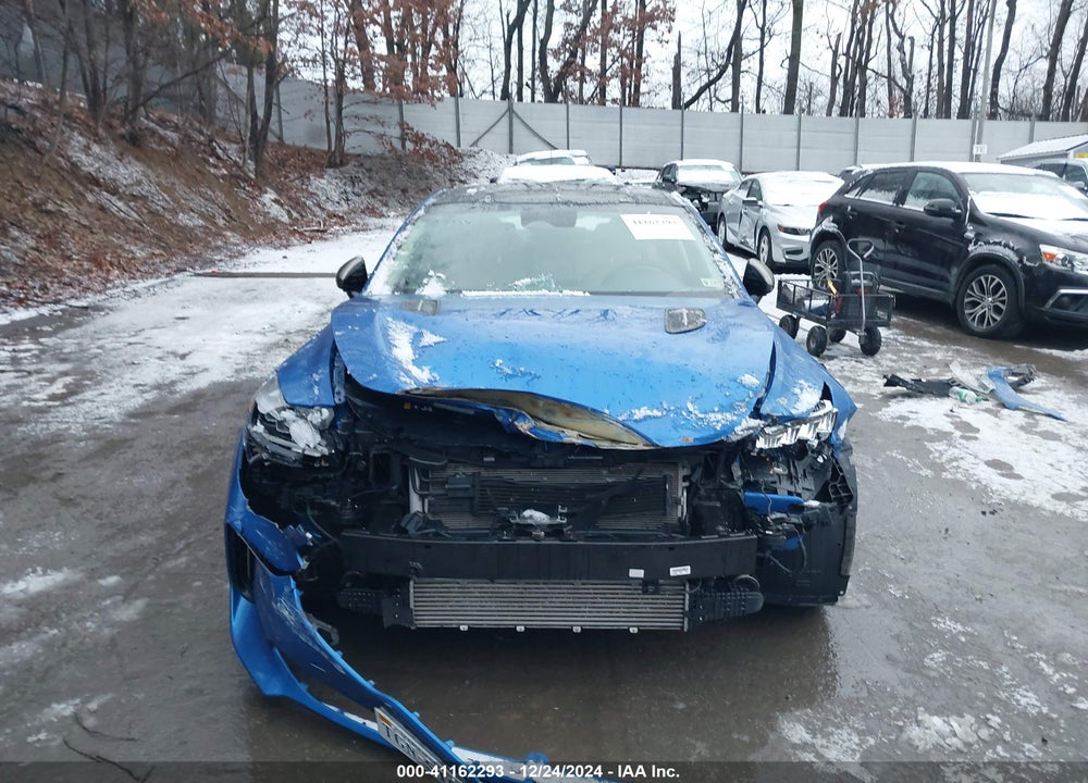 2022 KIA STINGER VIN: KNAE45LCXN6107958