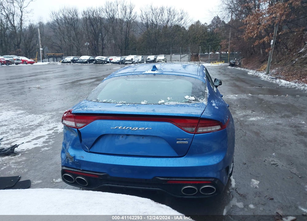 2022 KIA STINGER VIN: KNAE45LCXN6107958