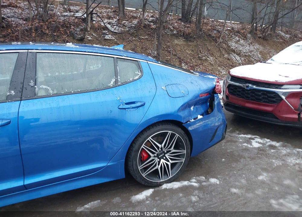 2022 KIA STINGER VIN: KNAE45LCXN6107958