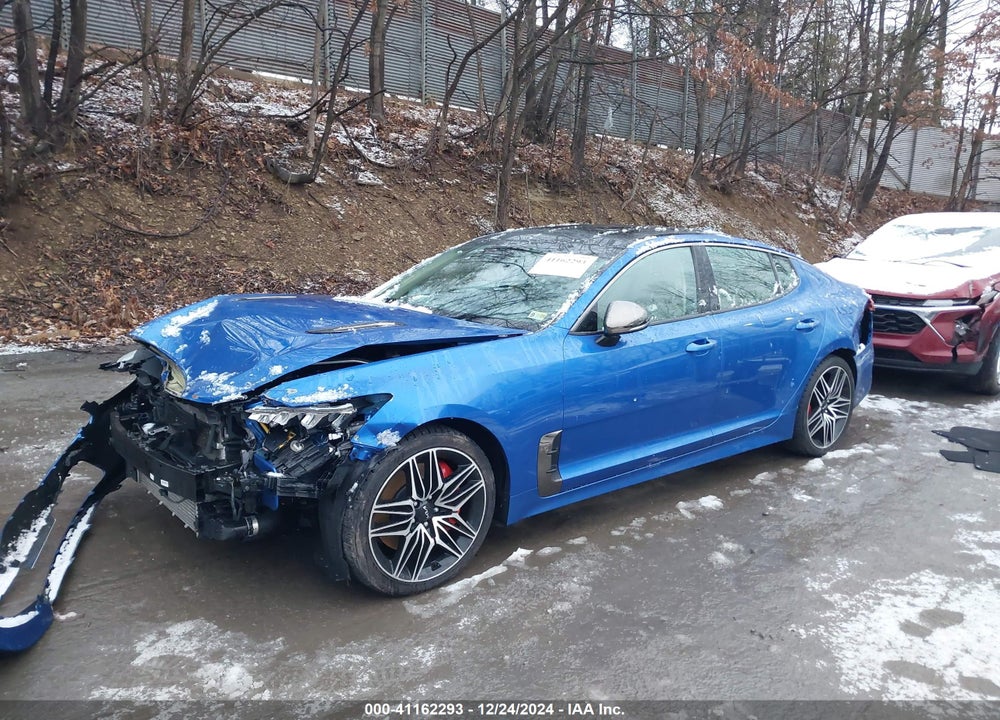 2022 KIA STINGER VIN: KNAE45LCXN6107958