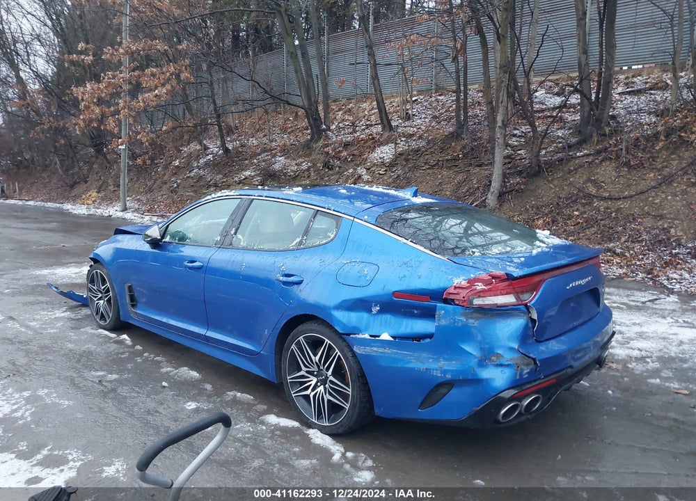 2022 KIA STINGER VIN: KNAE45LCXN6107958