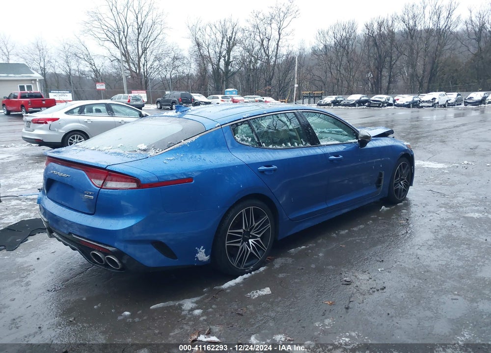 2022 KIA STINGER VIN: KNAE45LCXN6107958