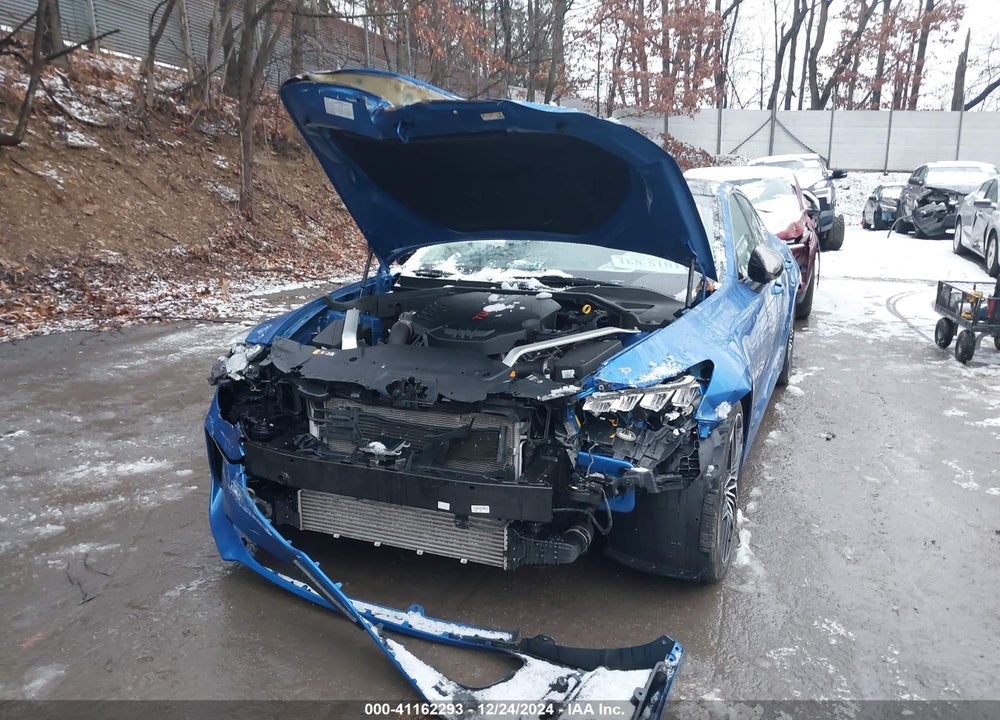 2022 KIA STINGER VIN: KNAE45LCXN6107958