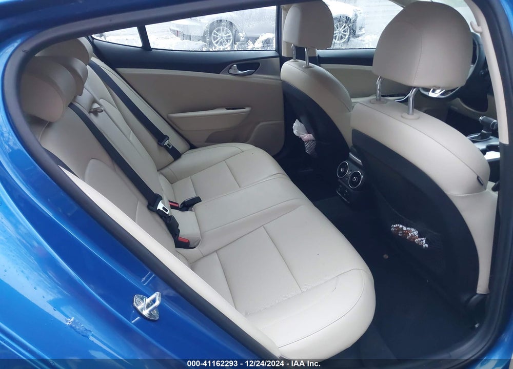 2022 KIA STINGER VIN: KNAE45LCXN6107958