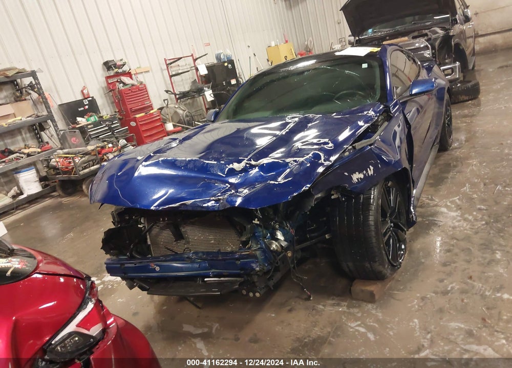 2016 FORD MUSTANG VIN: 1FA6P8TH6G5245538