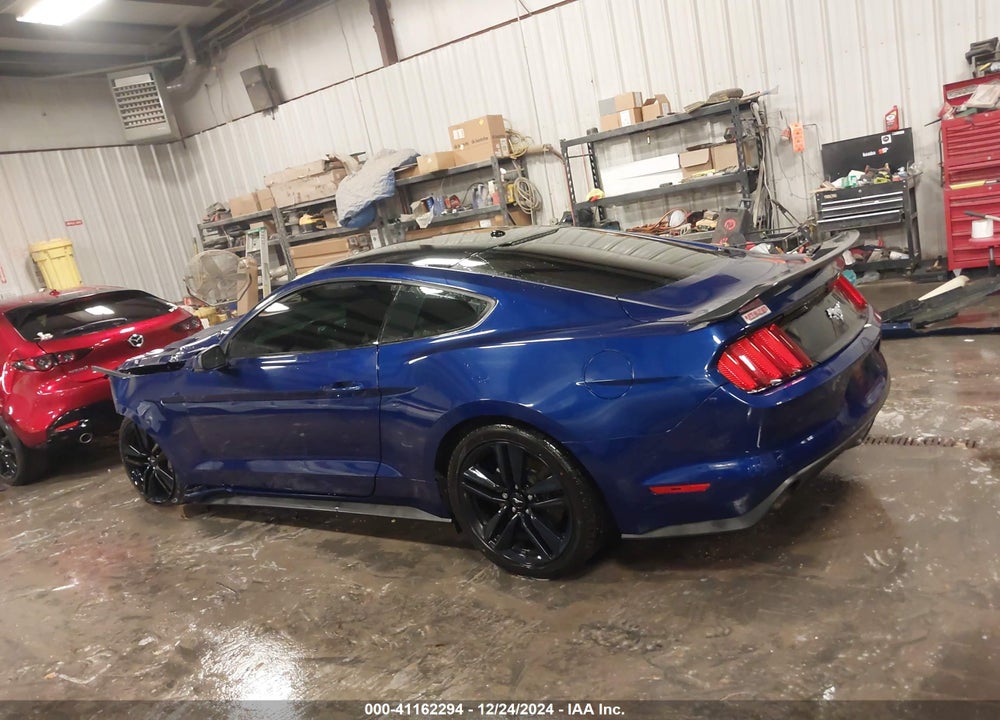 2016 FORD MUSTANG VIN: 1FA6P8TH6G5245538