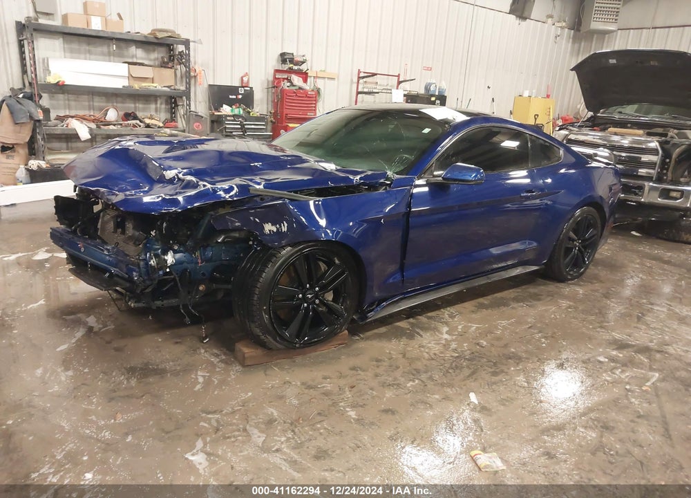 2016 FORD MUSTANG VIN: 1FA6P8TH6G5245538