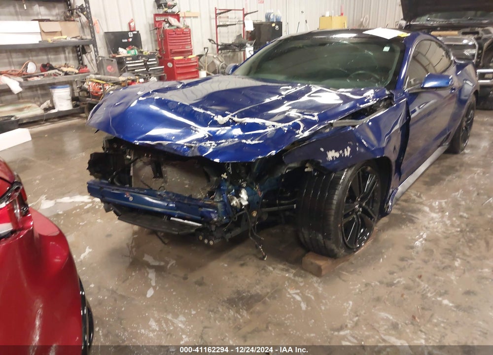2016 FORD MUSTANG VIN: 1FA6P8TH6G5245538