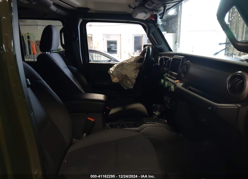 2021 JEEP WRANGLER UNLIMITED WILLYS VIN: 1C4HJXDNXMW612739