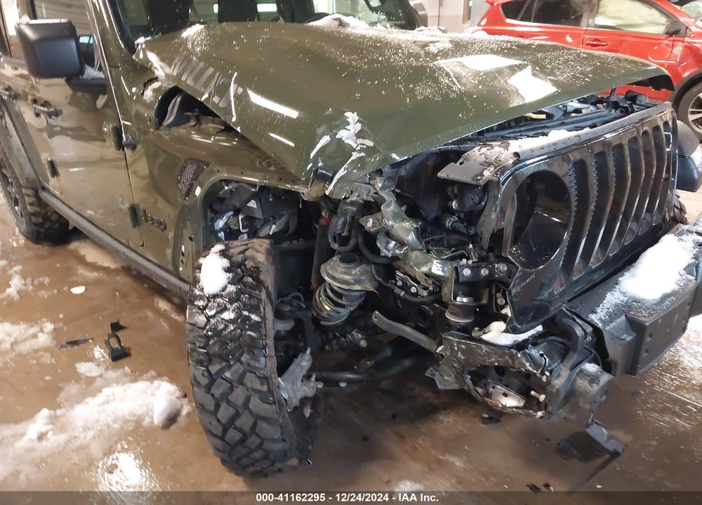 2021 JEEP WRANGLER UNLIMITED WILLYS VIN: 1C4HJXDNXMW612739