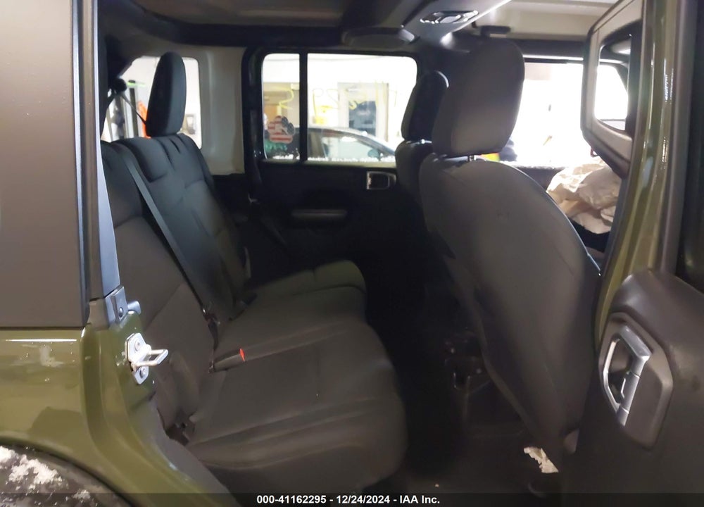 2021 JEEP WRANGLER UNLIMITED WILLYS VIN: 1C4HJXDNXMW612739