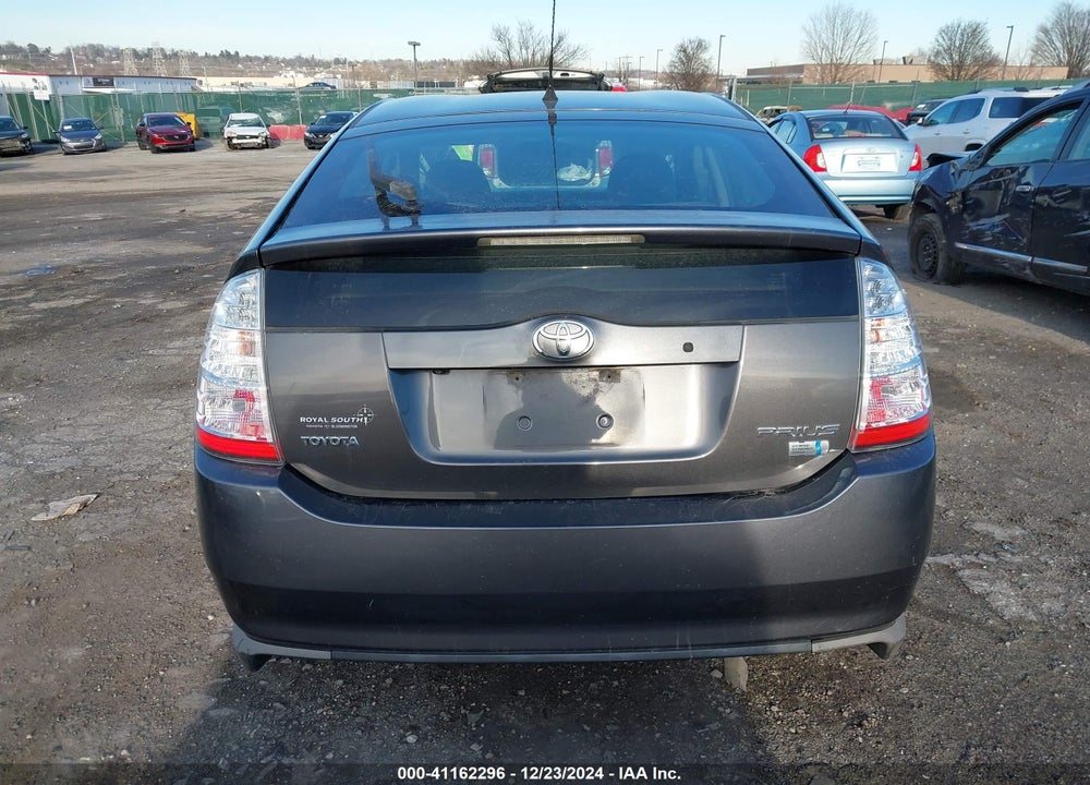 2008 TOYOTA PRIUS VIN: JTDKB20U783449011