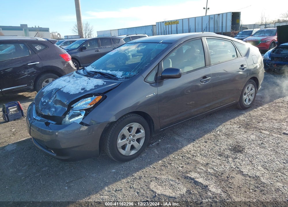 2008 TOYOTA PRIUS VIN: JTDKB20U783449011