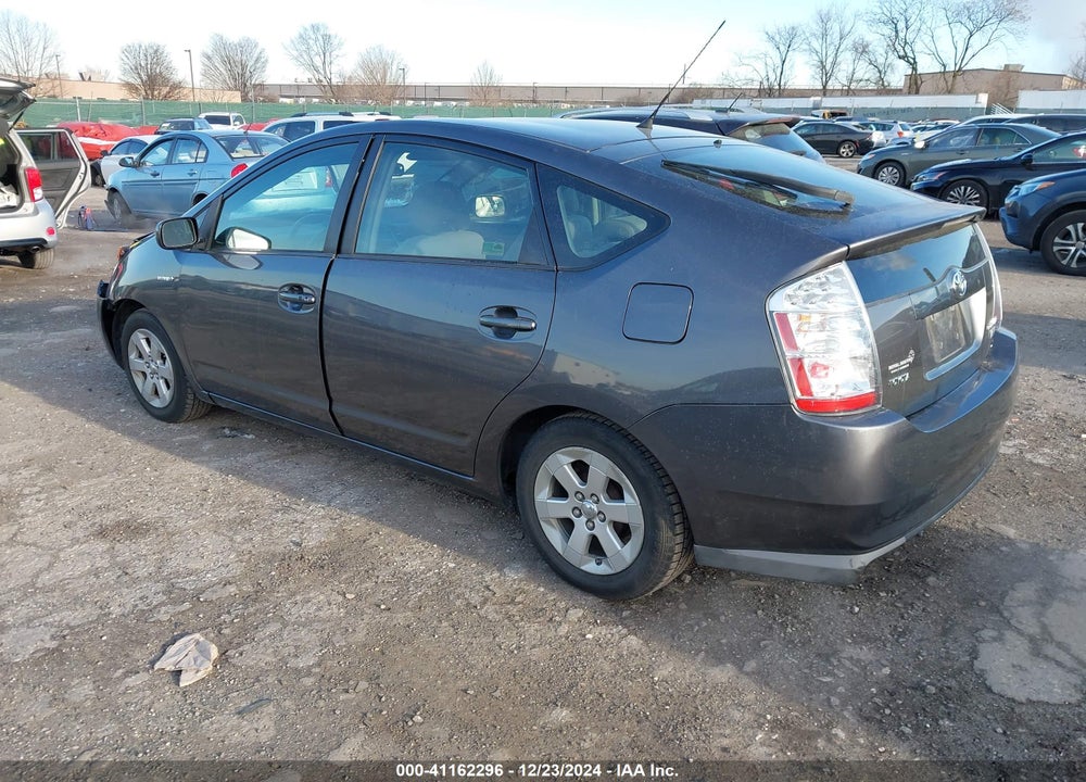 2008 TOYOTA PRIUS VIN: JTDKB20U783449011