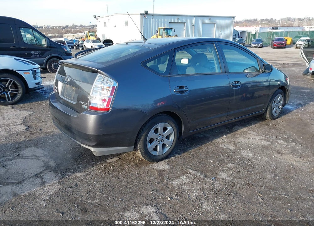 2008 TOYOTA PRIUS VIN: JTDKB20U783449011