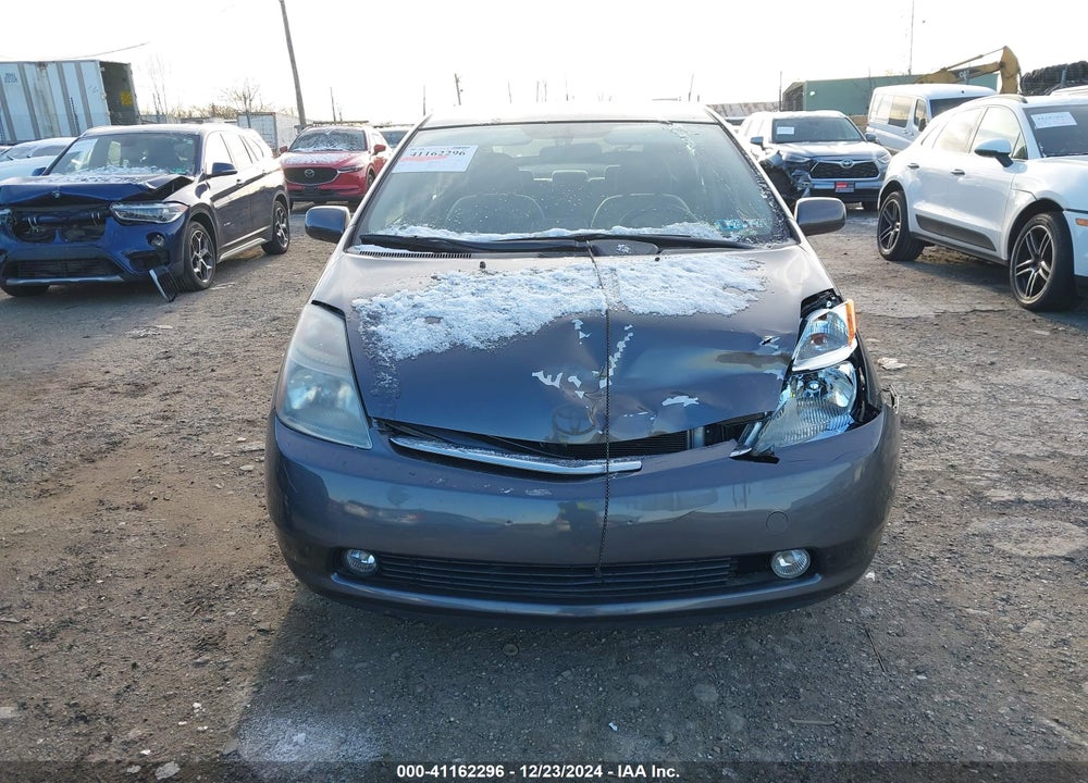 2008 TOYOTA PRIUS VIN: JTDKB20U783449011