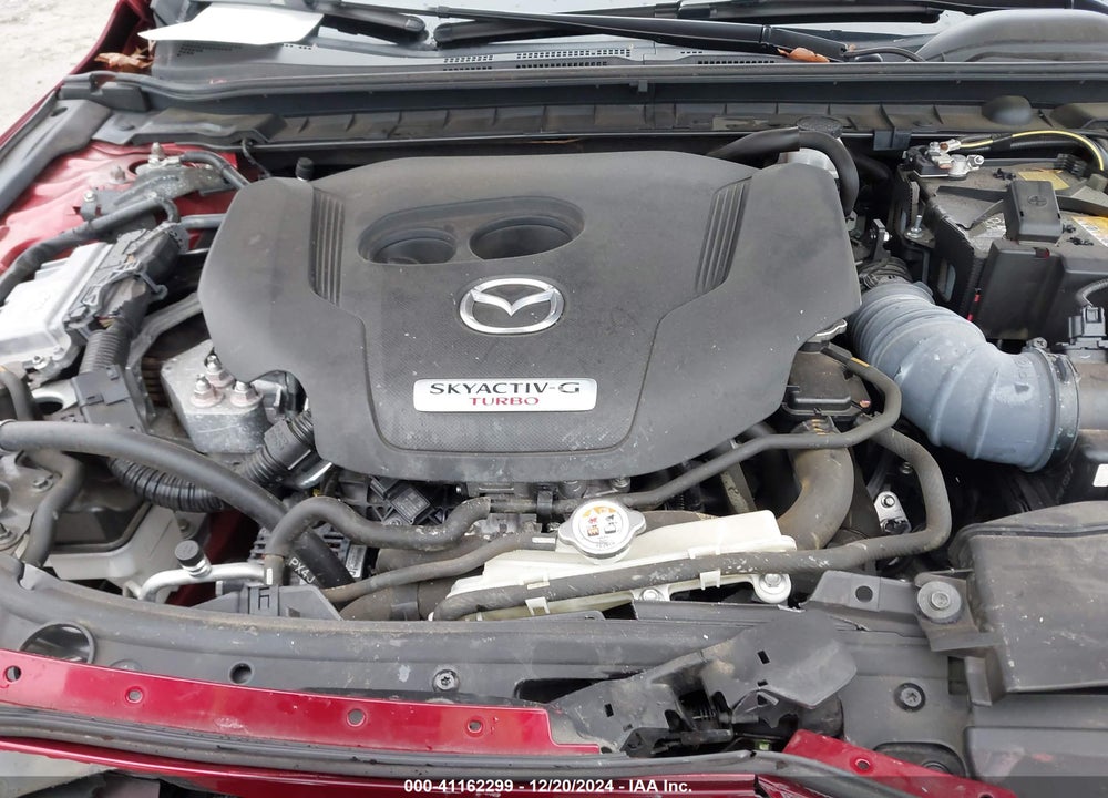 2022 MAZDA 3 VIN: JM1BPBJY5N1513718