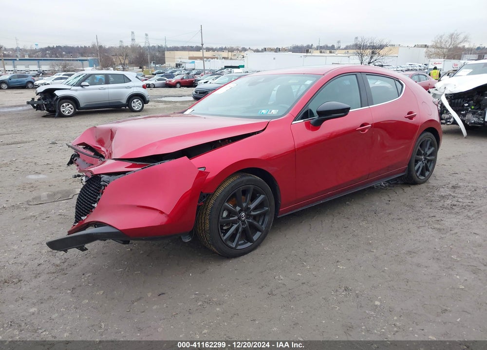 2022 MAZDA 3 VIN: JM1BPBJY5N1513718
