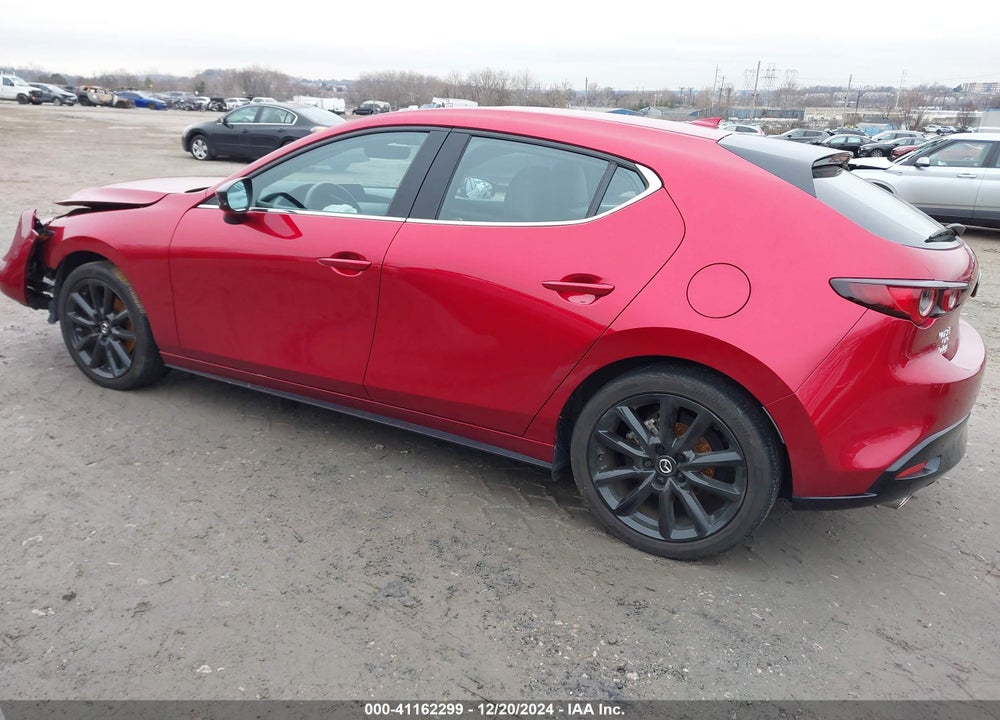 2022 MAZDA 3 VIN: JM1BPBJY5N1513718