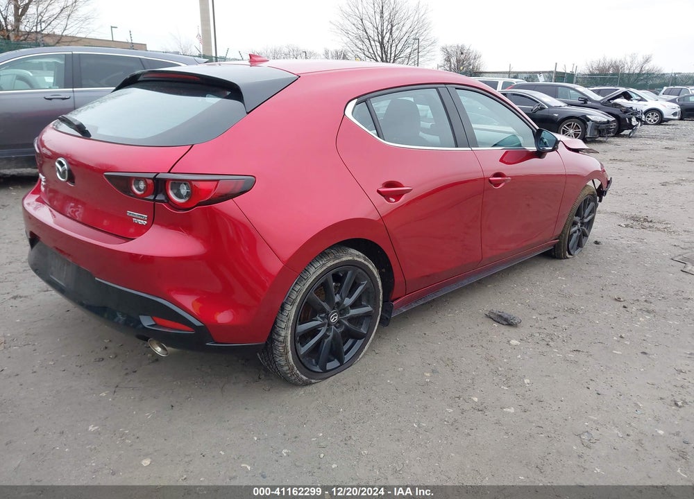 2022 MAZDA 3 VIN: JM1BPBJY5N1513718