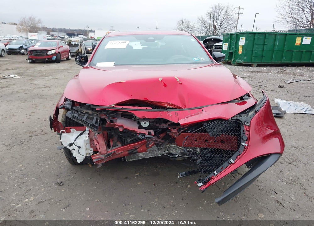 2022 MAZDA 3 VIN: JM1BPBJY5N1513718